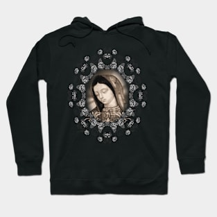 Guadalupe Our Lady of Virgin Mary Mexico Catholic Shirt Hoodie